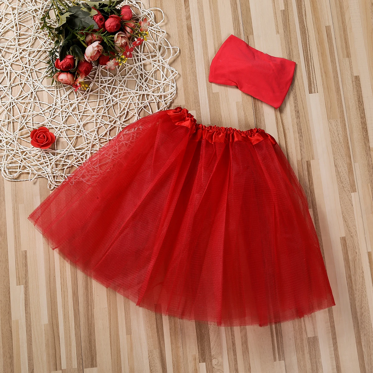 1 шт. Тюлевая юбка пачка + повязка на голову|Юбки| |