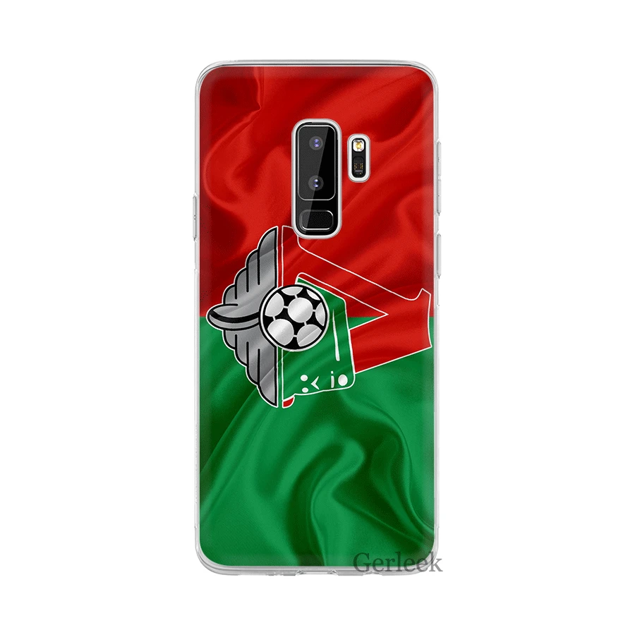 Сотовый Чехол для телефона для samsung Galaxy A20 A30 A40 A50 A60 A70 A10 A3 A5 A6 A7 A8 A9 плюс Чехол Московский локомотив логотип