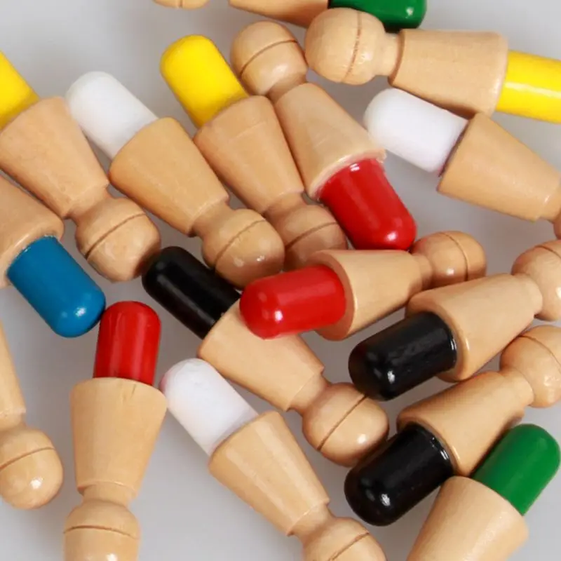 

Wooden Memory Match Stick Chess Children Kids Puzzle Educational Brain Train Toy F3ME