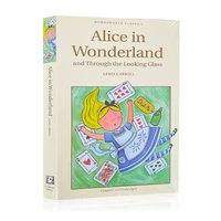 alices adventures in wonderland lewis carroll in english world famous classic novels story reading books for children