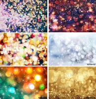 christmas backdrop winter snow colorful light bokeh polka dots famliy party portrait photo background for photo booth photophone