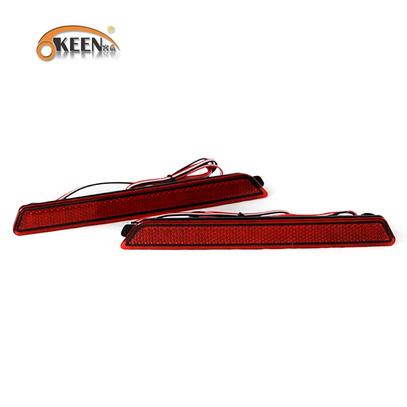 2 шт. светодиодный светодиодные фонари для заднего бампера MAZDA2/3/6|fog lamp|rear bumper