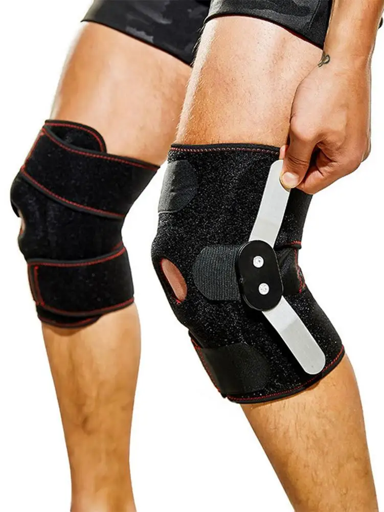 

Adjustable Knee Pads Sports Knee Pads with Folding Support Guard Table Tennis, Volleyball, Basketball, Cycling and Winter Sports