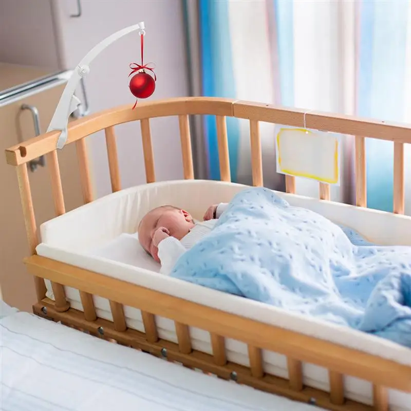 

2Pcs Crib Mobile Baby Crib Mobile Holder Arm Nursery Baby Room Decoration