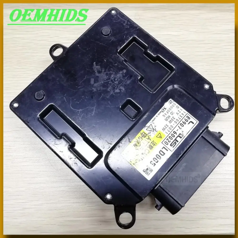 89908 60020 RD005 OEM балласт б/у оригинальный ксенон для компьютера светодиодный блок