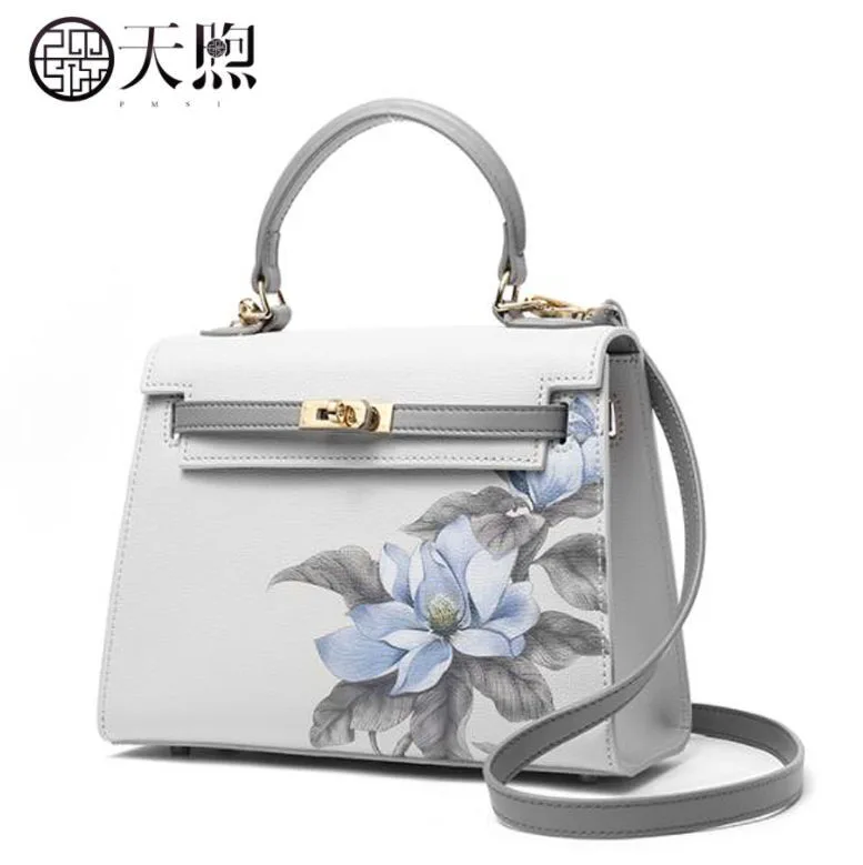 Pmsix 2020 Новая женская кожаная сумка Роскошные женские сумки из воловьей кожи