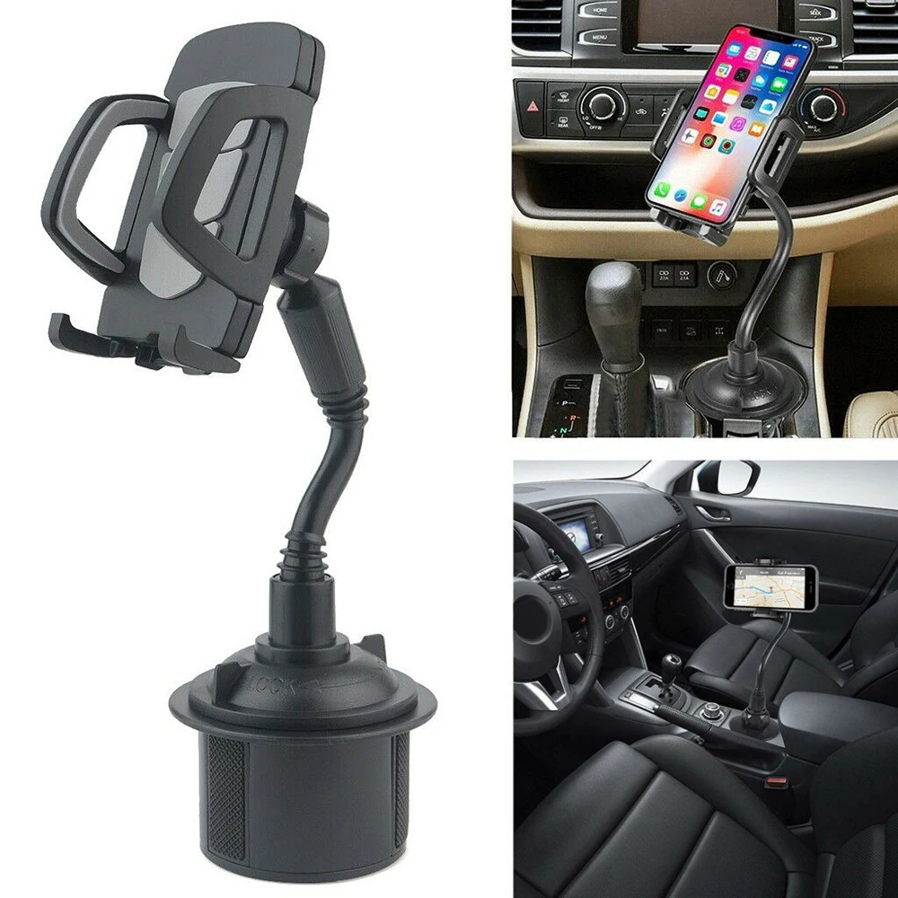 Универсальный Регулируемый автомобильный держатель для мобильного