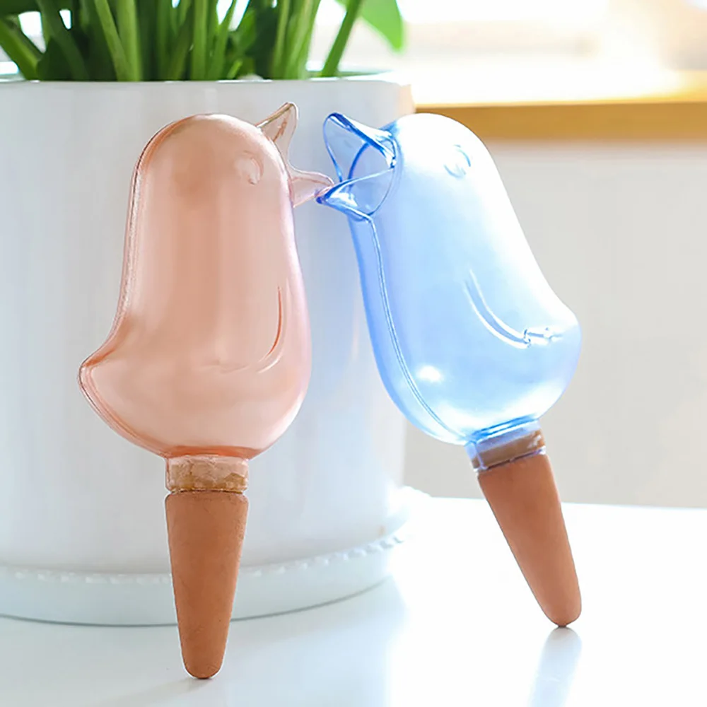 

1pc Garden Plant Flowers Water Feeder High Quality Plant Self Watering Device Bird Shape Garden Supplies
