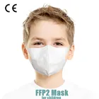 5 слоев тюля детская маска FFP2 NR эксперт фильтр вирусов клапан 10100 шт. Водонепроницаемый Корея KN95 маска эластичные крышка FPP2 одобренный маска