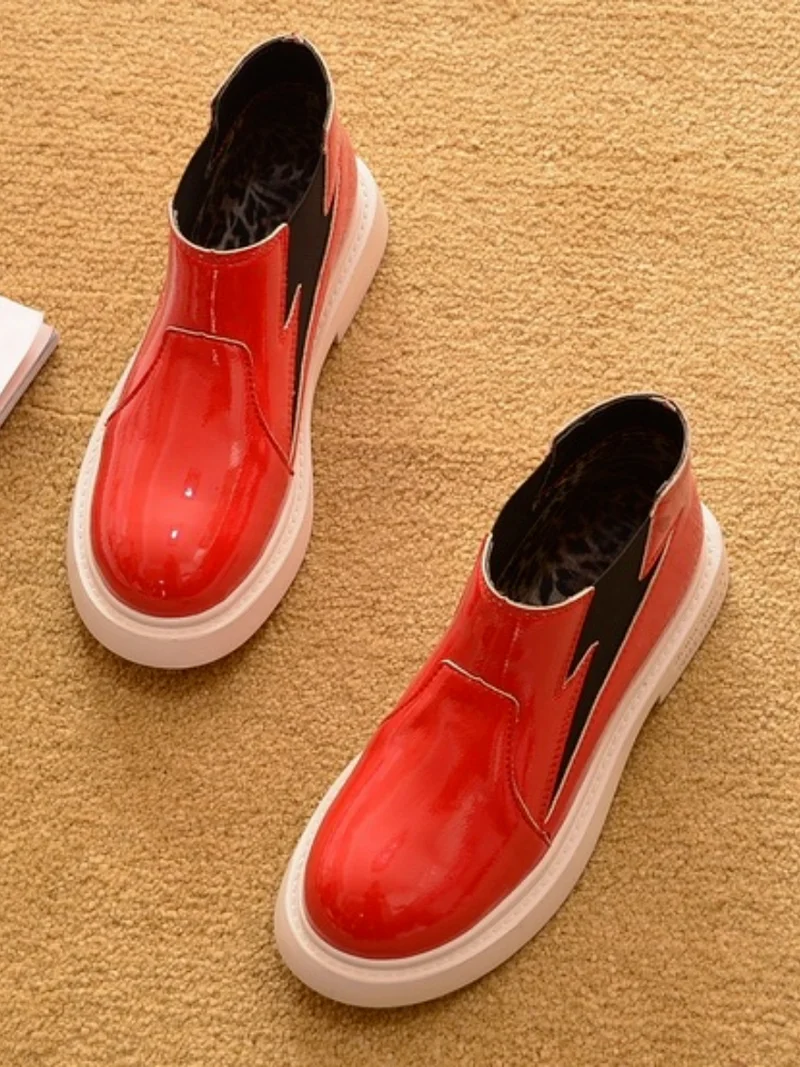 

2021 Autumn Winter Boots Women Fashion Shoes Brand Ladies Ankle Boots Warm Fur Shoes Casual Woman Winter Footwear