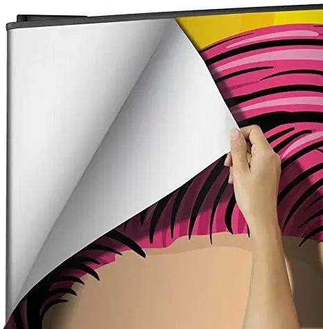 3D пользовательская бумага для мытья в посудомоечной машине холодильнике модная