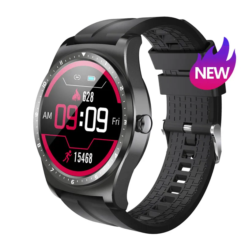 

Q69 Смарт-часы для мужчин IP67 Водонепроницаемый Reloj Hombre сенсорный экран, умные часы с экраном ЭКГ крови Давление сердечный ритм Спорт фитнес-ча...