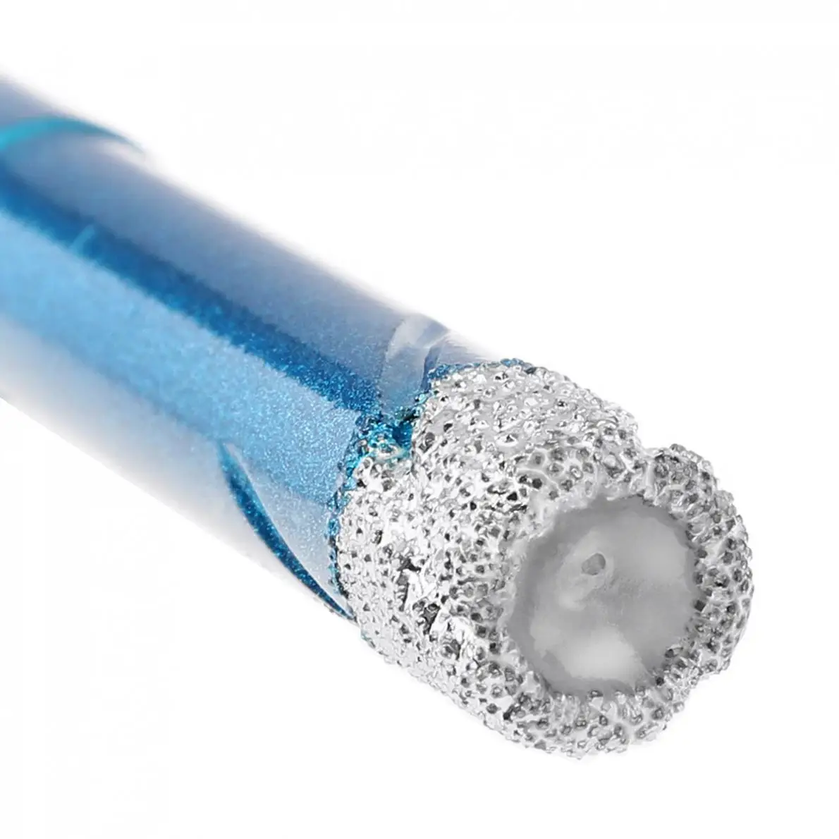 

8mm Electric Drill Hole Drill Bit Granite Marble Dry Hole Puncher Built-in Cooling Wax