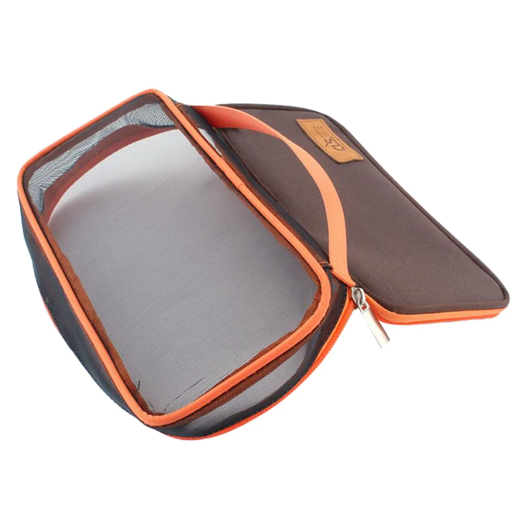 

Camping Eating Utensils Storage Bag, Outdoor Cutlery Pouch Organizer Portable Cutlery Bag Bbq Supplies