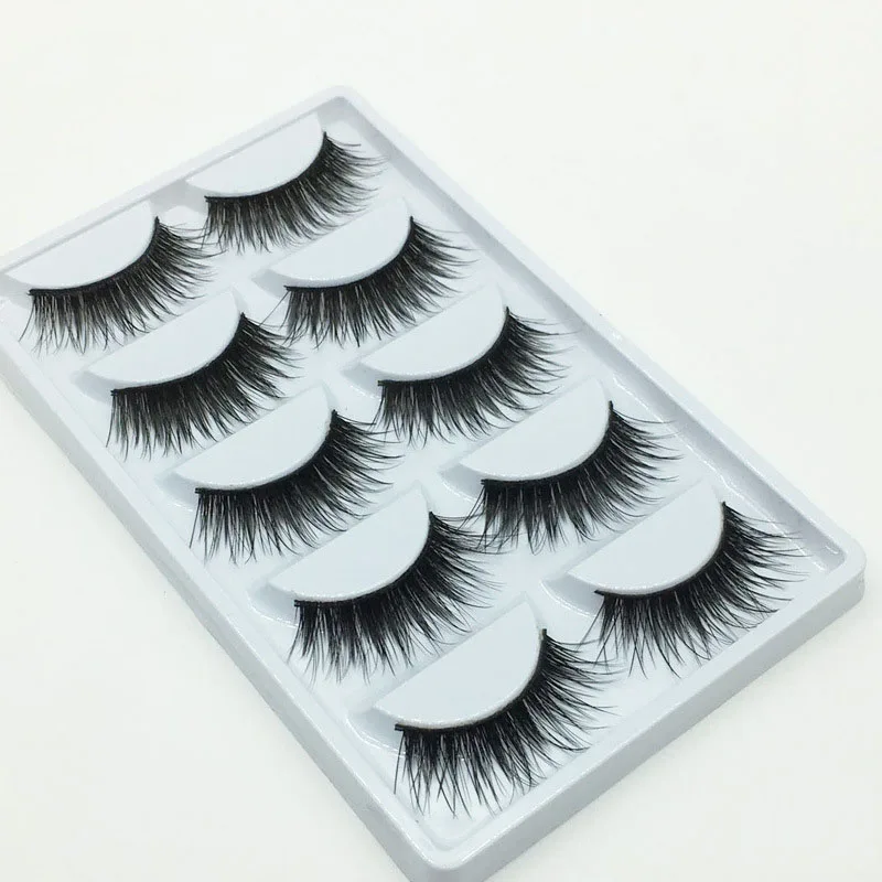 5 пар натуральный мягкий норковый мех Капюшон с отделкой этап густые накладные