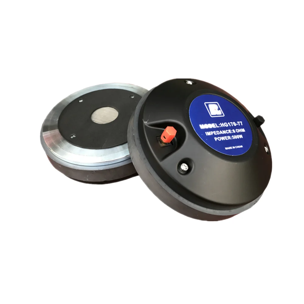 

PT-002 170 magnetic 75 core titanium film HG170-77 treble driver head professional stage treble head 110dB 8ohms 80-160W