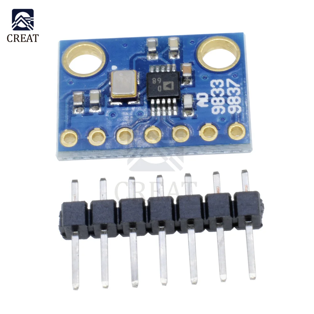 Программируемый микропроцессор AD9833 модуль последовательного интерфейса