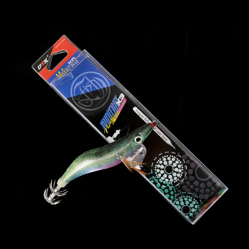 ФТК жесткая приманка для рыбалки поддельные Креветки Дерево наживка рыболовная