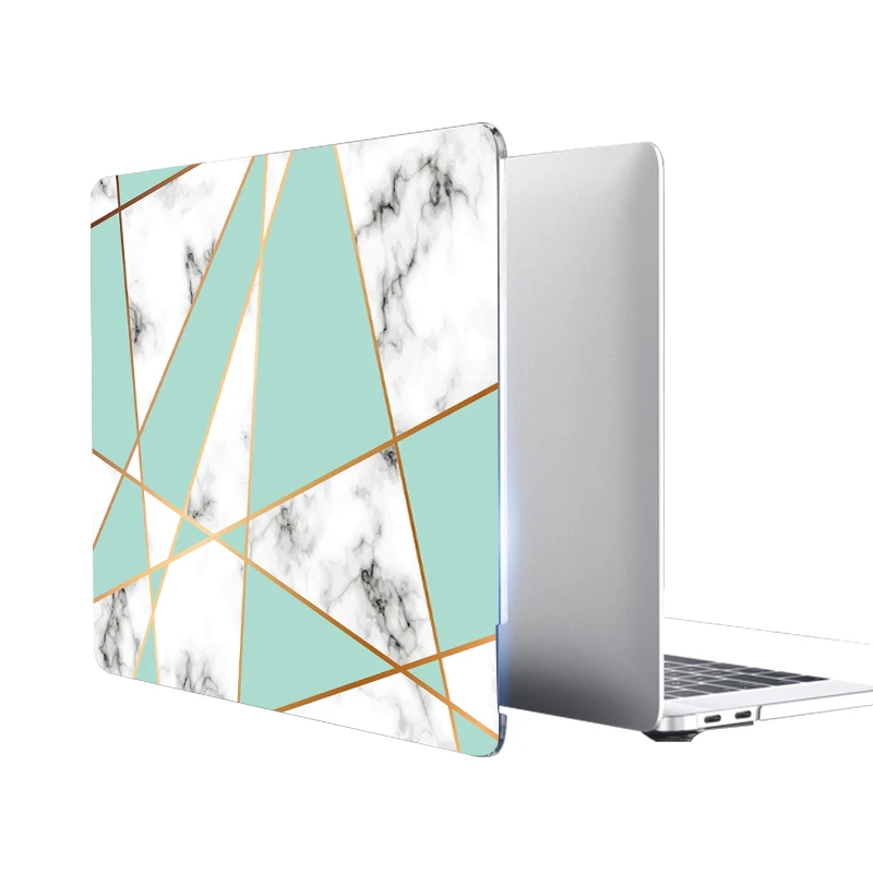 MTT жесткий чехол с мрамором для Macbook Air 11 13 Pro retina 13 15 дюймов с сенсорной панелью для ноутбука a2159 a1706 a1534 a1466 Funda
