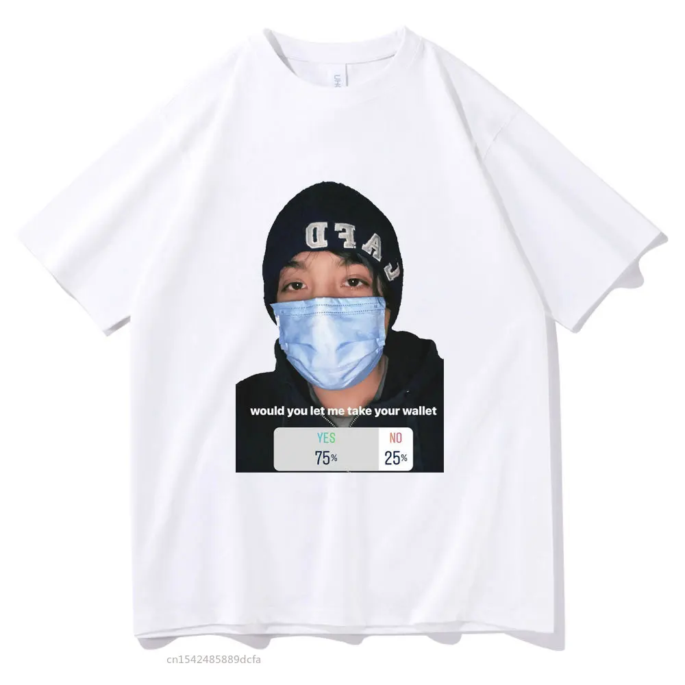 

Summer Fashion Loose Tee Short Sleeve Oversized Pattern Loose T-shirt Tops Quackity My Beloved Tshirt