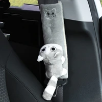 1 pc car seat belt pads universal car seat shoulder strap pad cushion cover car belt protector safety belt cover yxl206