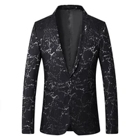 autumn jacket for male blazers men brand 2021 fashion coat casual suit slim fit bridegrooms costume wedding prom party homme