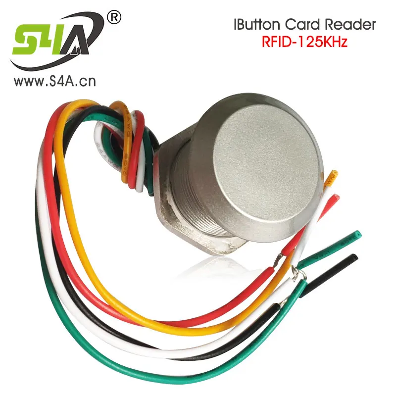 RFID-125KHz IButton-EM считыватель зонда iButton 125 кГц мини RFID считыватель карт доступа - Цвет: RFID-125KHz
