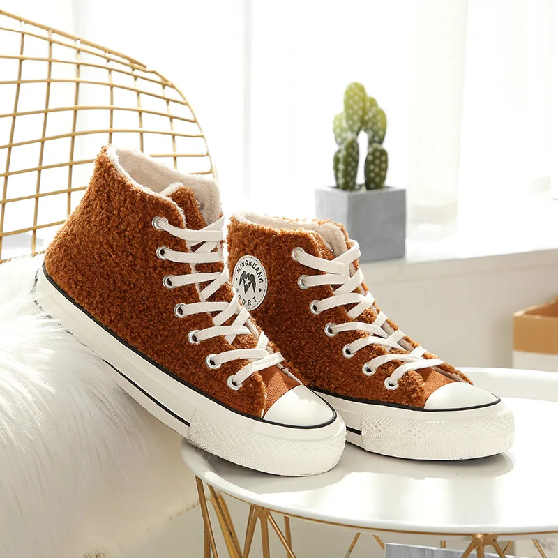 Новинка фирменный дизайн кроссовки Женская Повседневная парусиновая Обувь На