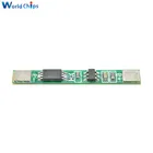 5 шт., защитная полимерная плата для литиевых батарей 1S 3,7 В 2,5a, BMS PCM PCB, модуль защиты от перезарядки li-ion