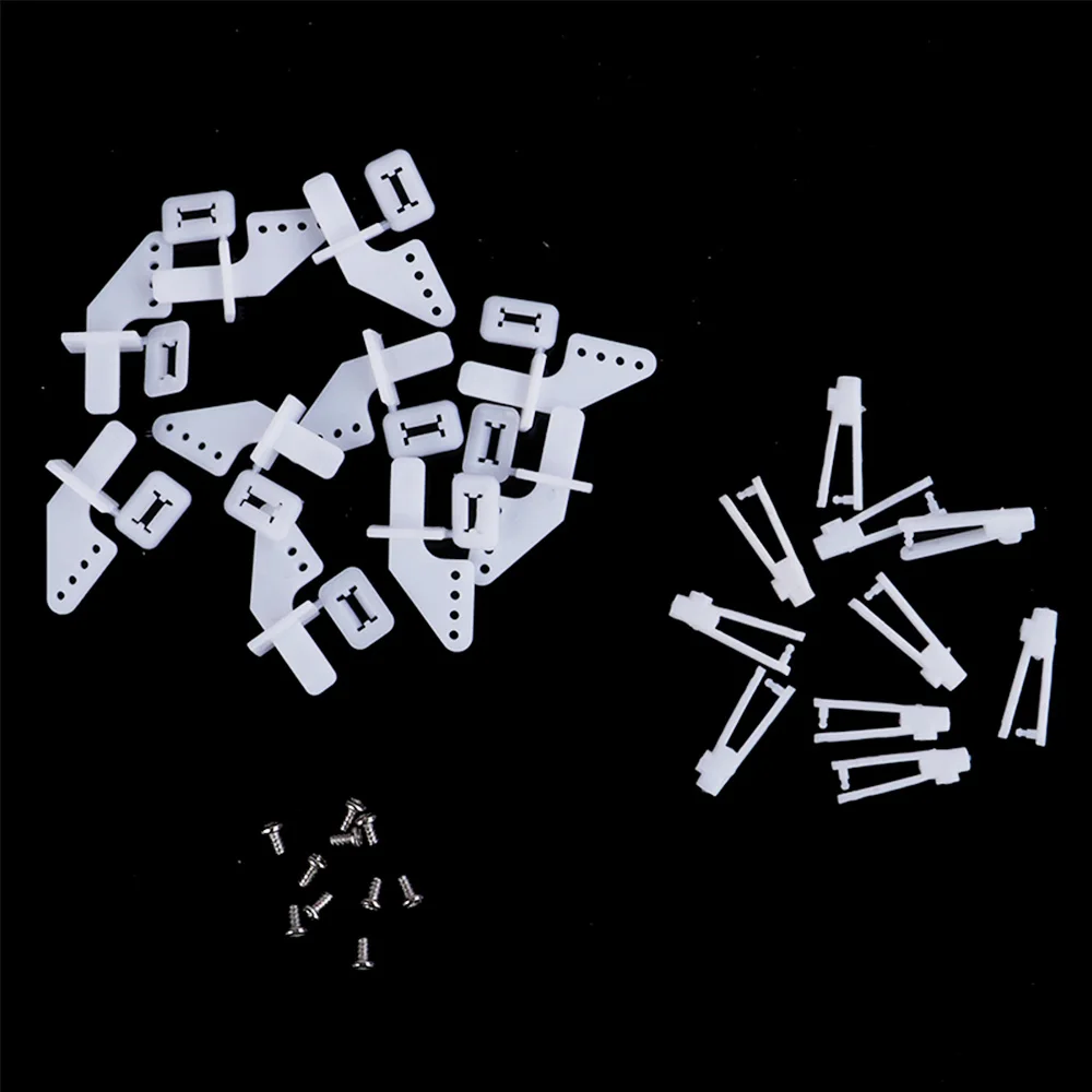 10 шт. 1 2 мм и нейлоновые клевицы для радиоуправляемых моделей самолетов части