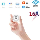 16A мини Smart Wifi переключатель передачи голоса, Управление; Поддерживает связь с 2-мя способ Управление для Модуль Автоматизации 