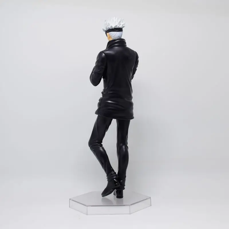 

Anime Jujutsu Kaisen Gojo Satoru PVC Action Figure Collectible Model Doll Toy 21cm