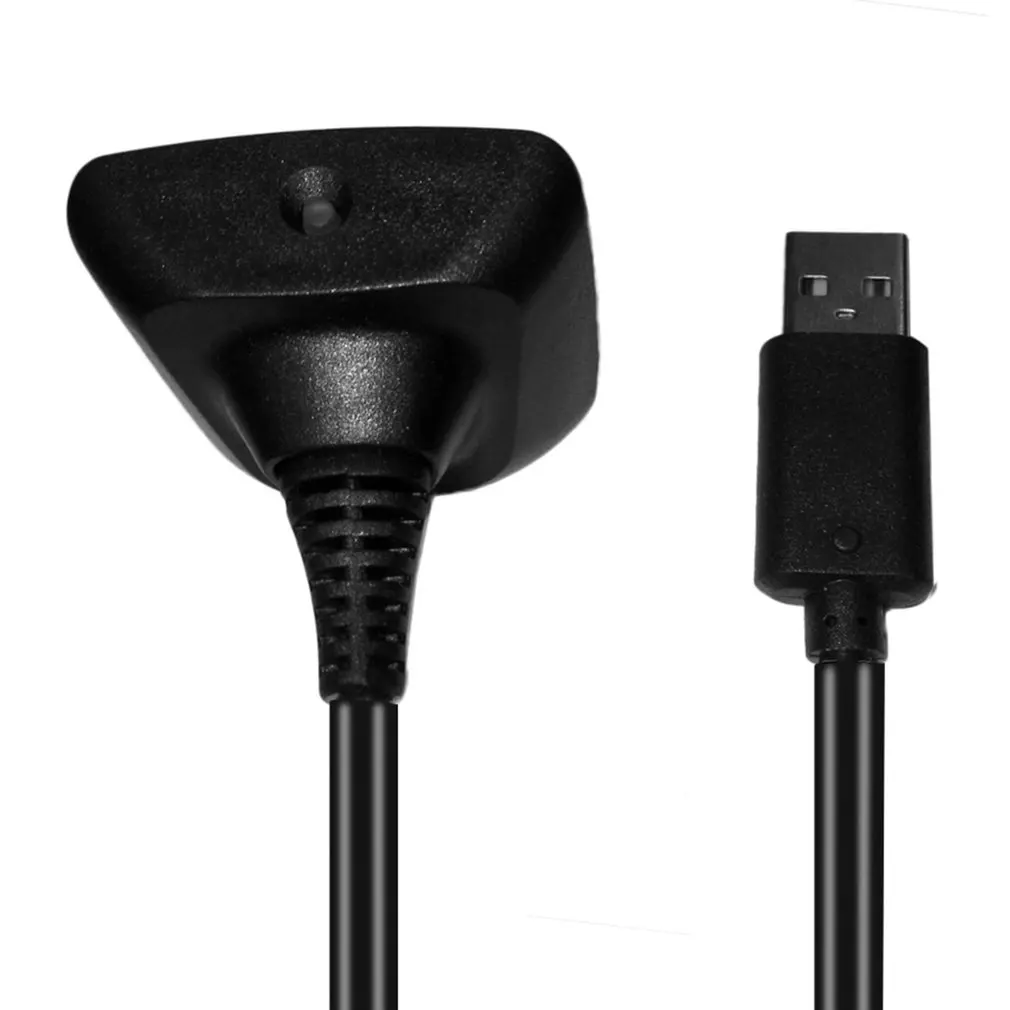 Зарядный кабель usb для Xbox 360 контроллер зарядный кабель usb зарядное устройство аккумуляторная батарея кабель Шнур Xbox 360 контроллер