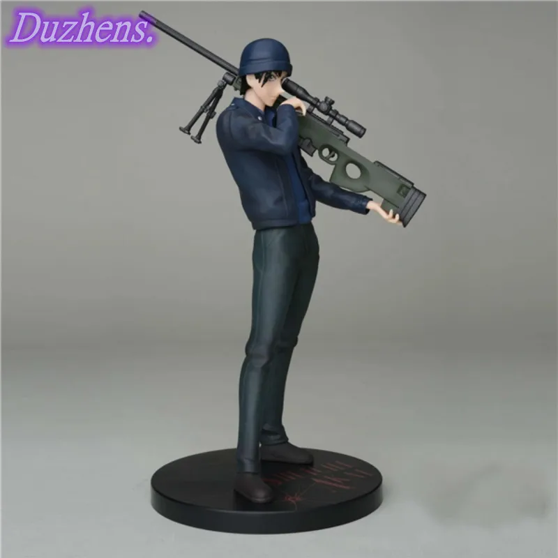 

Original Japanes Anime Detective Conan Akai Shuuichi PVC Action Figure Anime Figure Model Toys Figure Collection Doll Gift