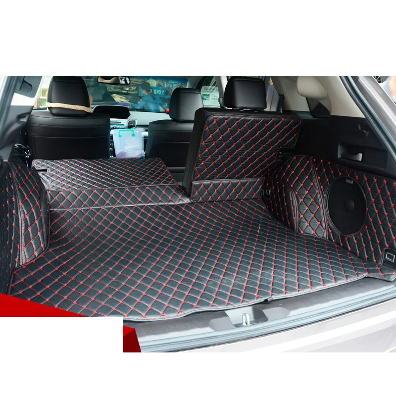 

Leather Car Trunk Mat Cargo Liner for acura Rdx seat rear boot cover accessory 2010 2011 2012 2013 2014 2015 2016 2017 2018 auto