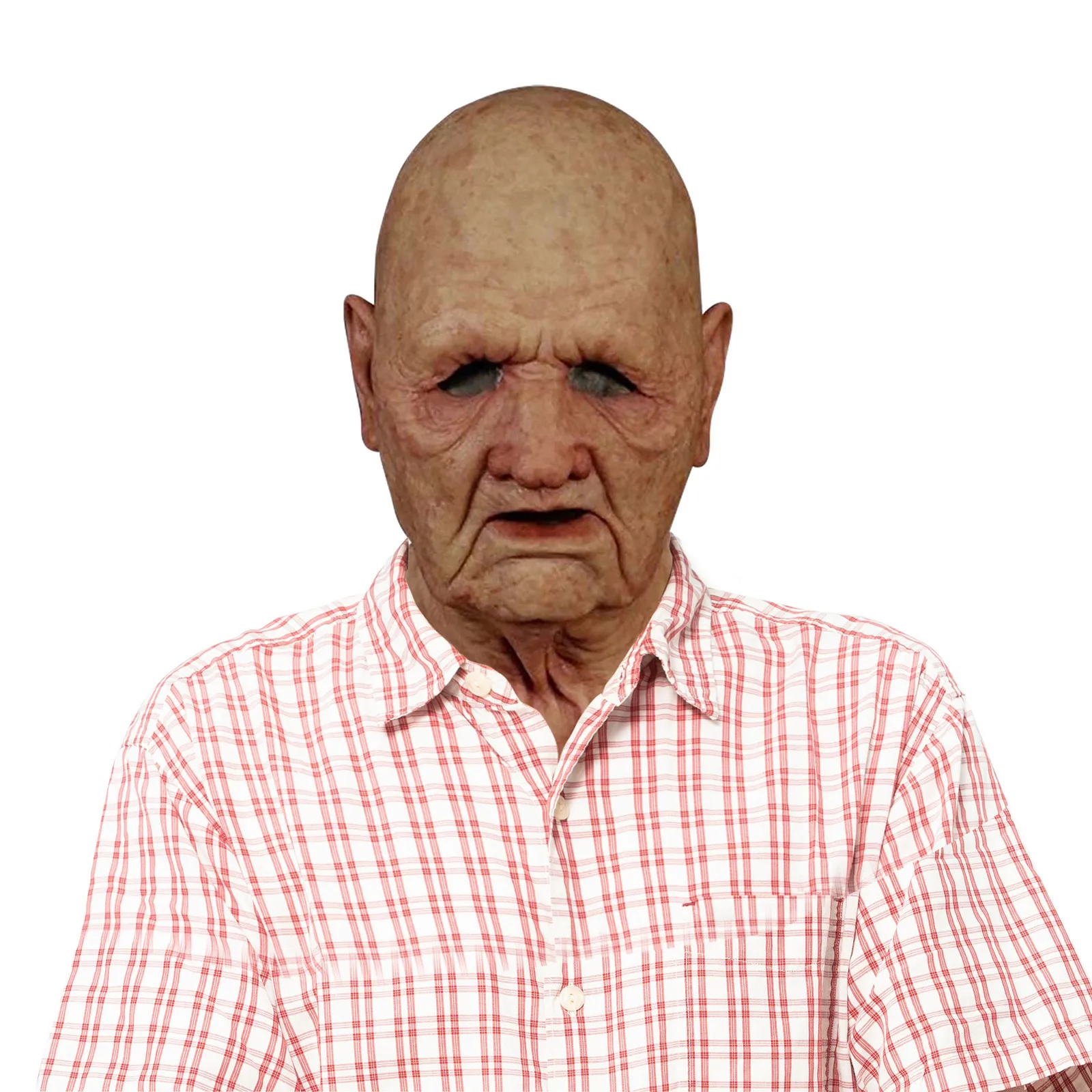 

Another Me-the Elder Halloween Holiday Funny Masks Supersoft Old Man Adult Mask Adult Antistress Toys For Children Funny Gadgets