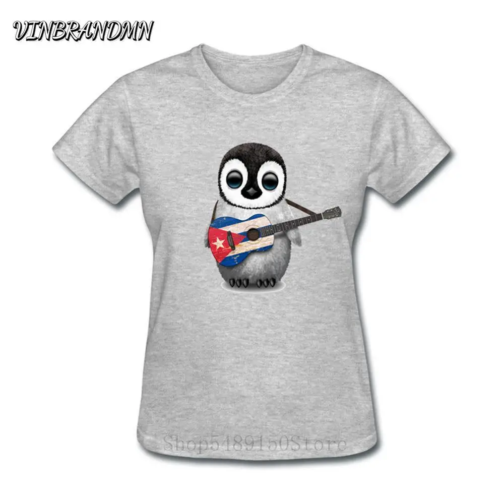 Ностальгический стиль летние топы Новые Кубы фанаты развеселить футболки женщин