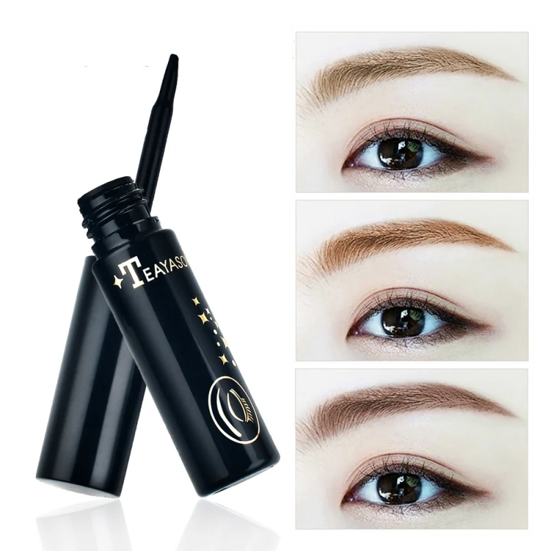 Новинка 3 цвета стойкий Отшелушивающий гель для бровей водонепроницаемый