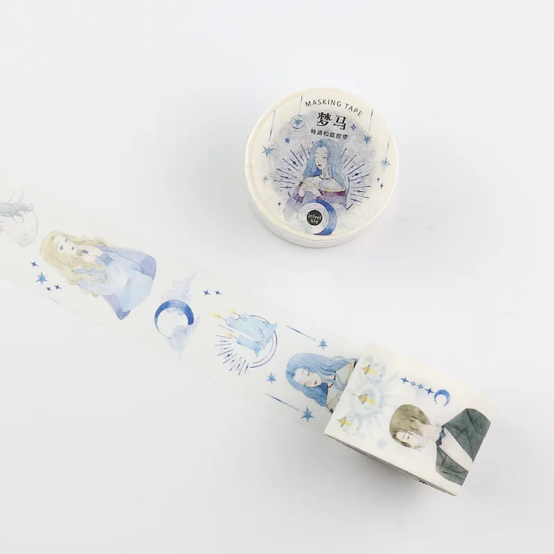 

Лента декоративная Тихая для украшения дома, 3 см, 5 м, 1 шт.