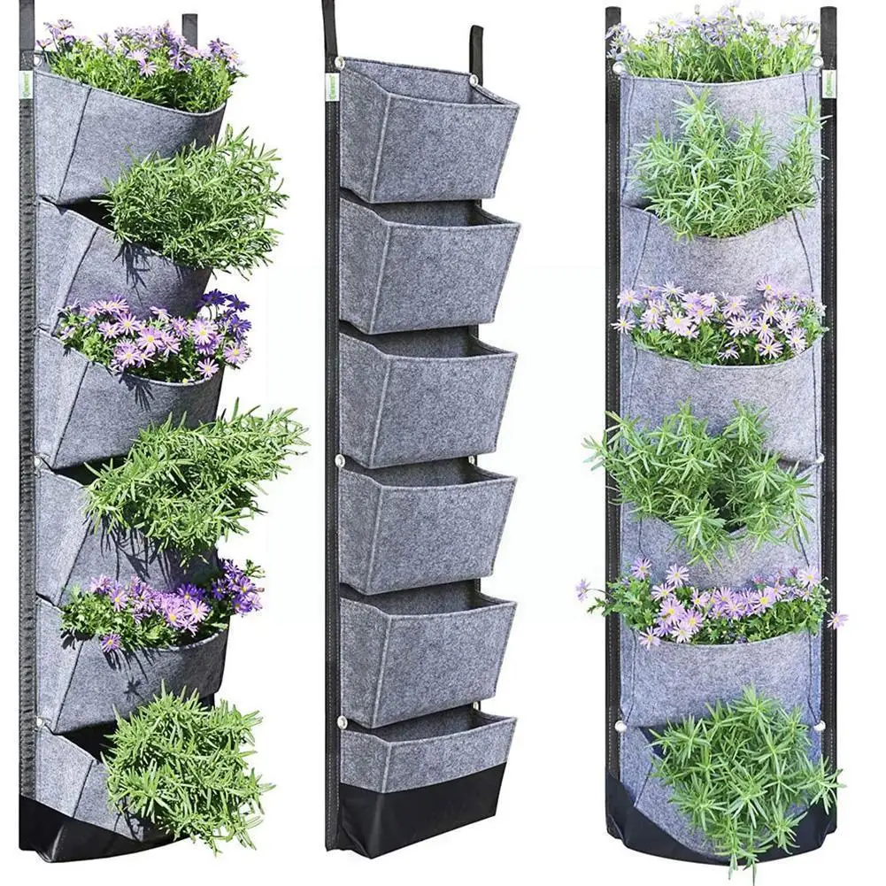 

Настенный зеленый пакет для выращивания растений, вертикальный садовый пакет для гостиной, поставка садовых растений, пакеты для выращиван...