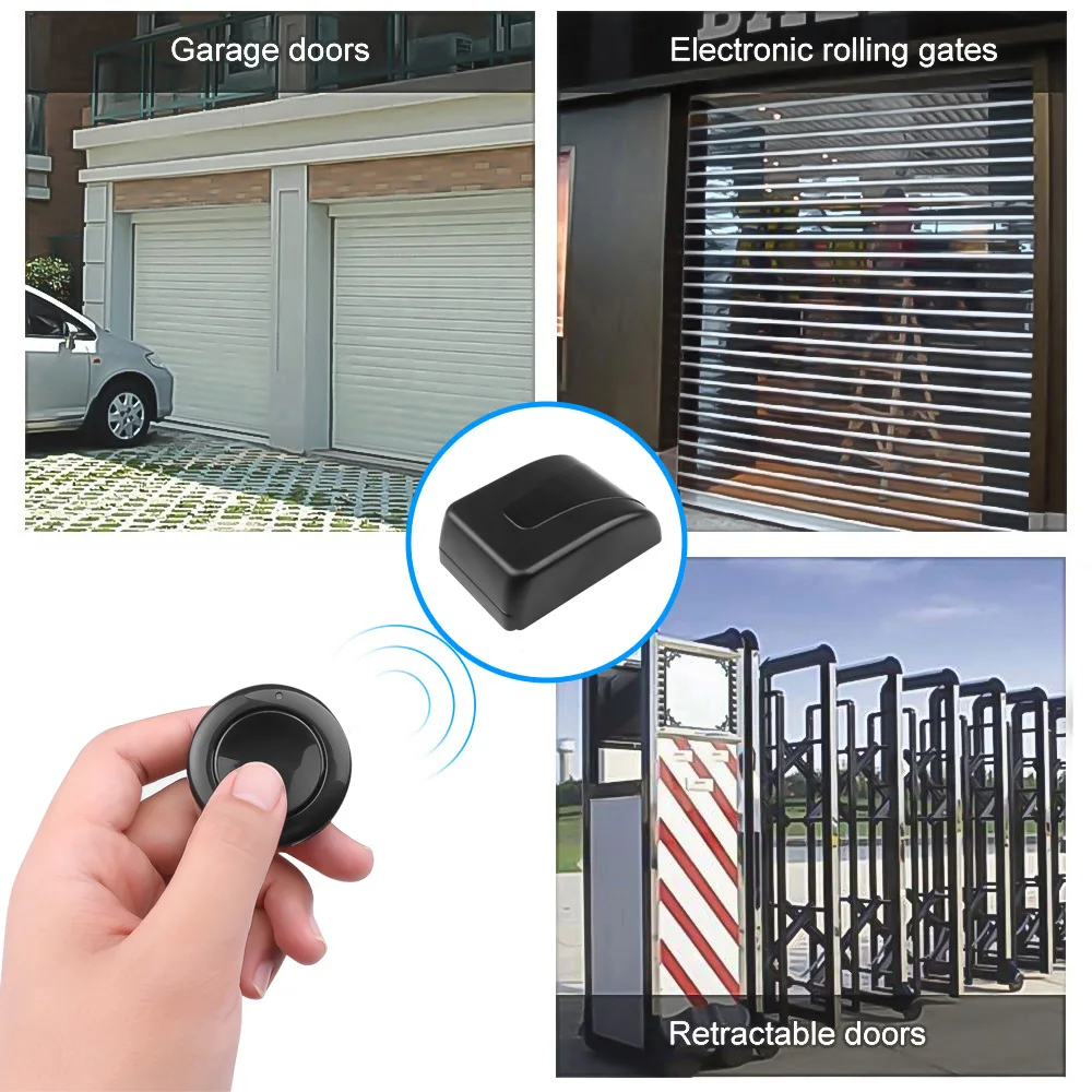 Kebidu широкий диапазон напряжения 433 МГц пульт дистанционного управления RF