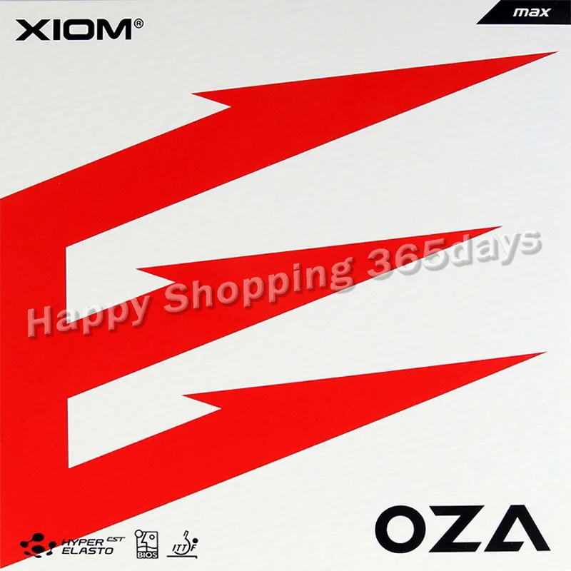 XIOM OZA (липкая Резина + биос губка спина и контроль) Настольный теннис резиновая для