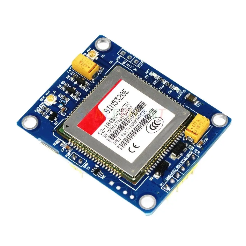 

SIM5320E 3G Module GSM GPRS GPS Modules for Arduno 51 AVR MCU