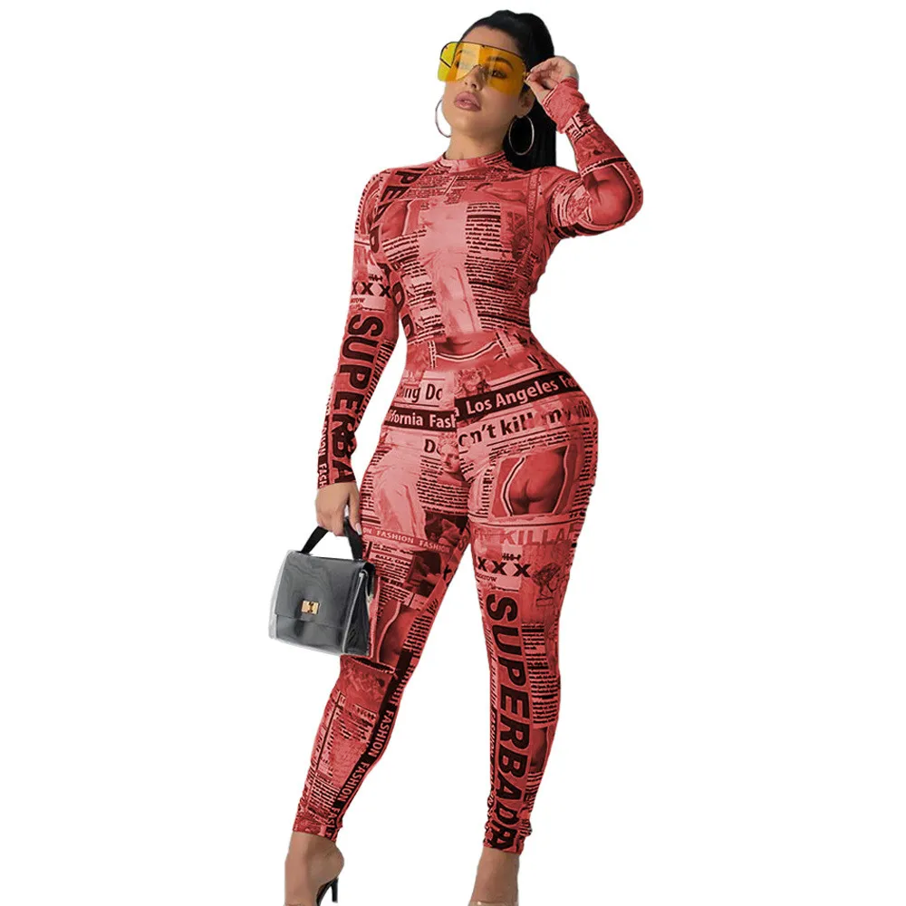 Новые бумажные дизайнерские боди с принтом осенний костюм пляжного типа женские