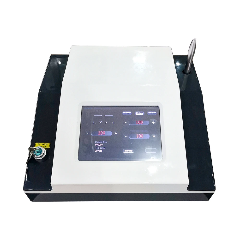 

Factory price Vascular Spider Vein Nail Fungus Removal 60W High Power 980 nm Diode Lazer Machine