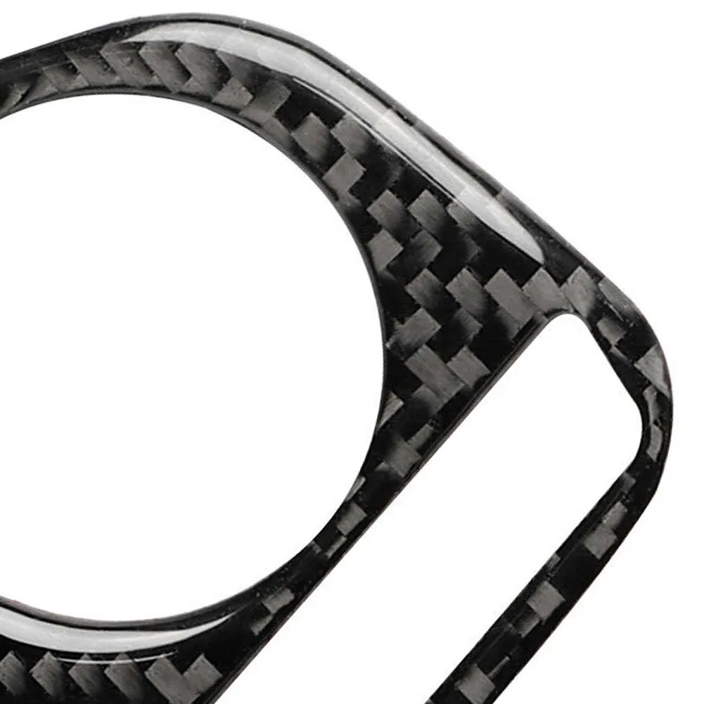 4Pcs Carbon Fiber Inner Steering Wheel Sticker Trim For Honda Civic 10th 2016-19 | Автомобили и мотоциклы