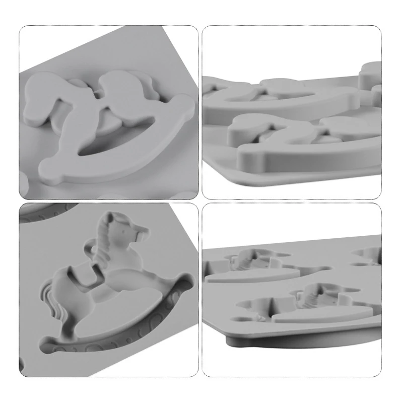 

Creative DIY Trojan Handmade Soap Food silicone chocolate pudding cookie mold Car aromatherapy wax sheet plaster mold