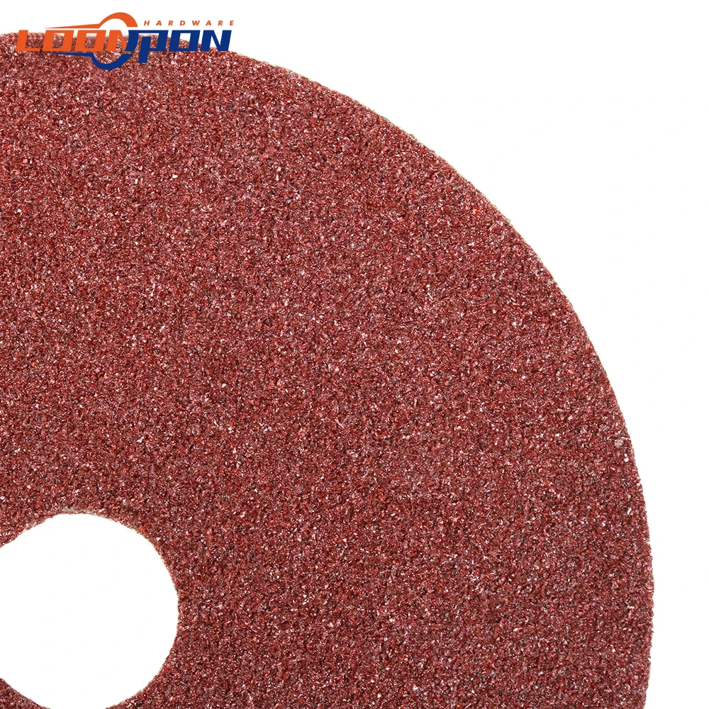 5-дюймовые шлифовальные диски из полимерного волокна с 5/8 &quotоправкой для