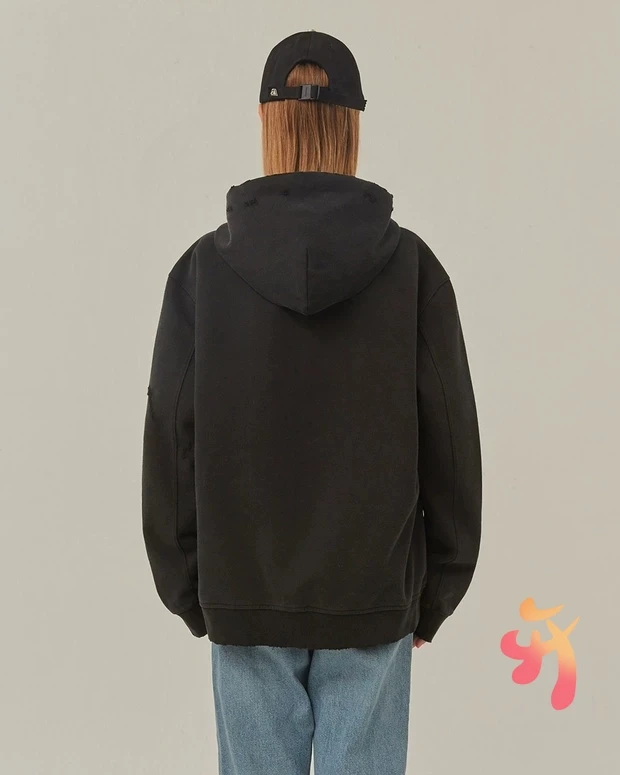 

Autumn and Winter New ADER ERROR Zip Hooded Jacket Men Women High Quality Loose Jacket Aedrerror Fashion Casual Sports Jackets