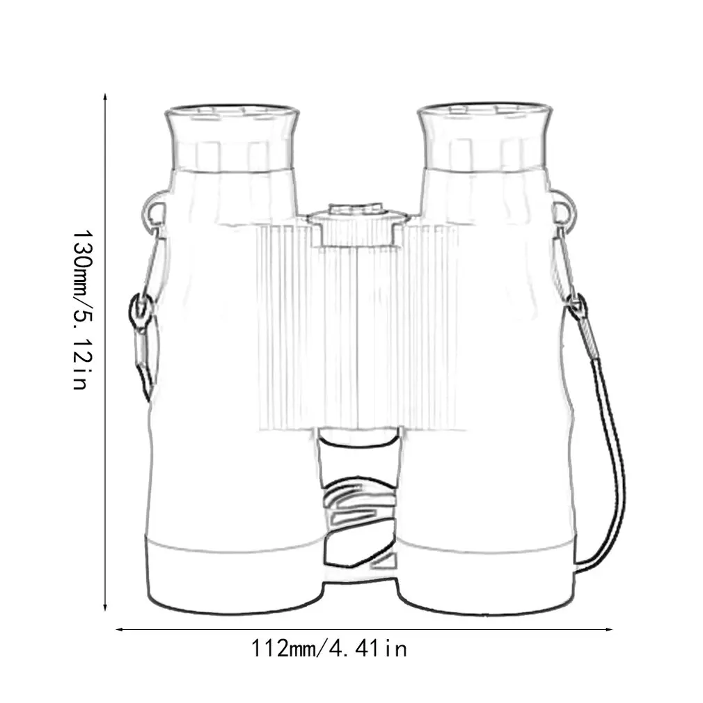 

6X36 Holiday Gift Binocular Children Outdoor Toy Telescope Children Portable Sports Foldabletelescope For Children